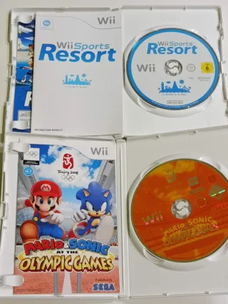 Lote 4 Juegos Wii Multideporte