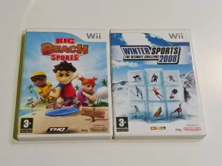 Lote 4 Juegos Wii Multideporte