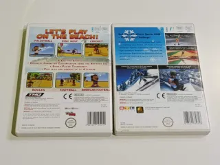 Lote 4 Juegos Wii Multideporte