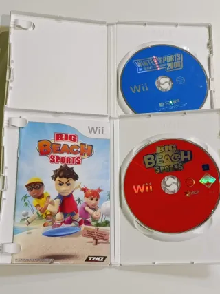 Lote 4 Juegos Wii Multideporte