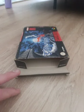 Terranigma PAL ESP Caja e Insert Originales