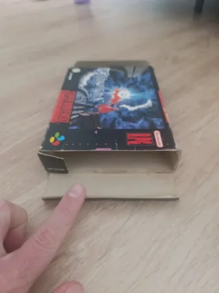 Terranigma PAL ESP Caja e Insert Originales