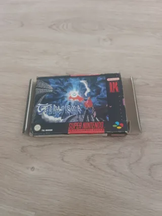 Terranigma PAL ESP Caja e Insert Originales