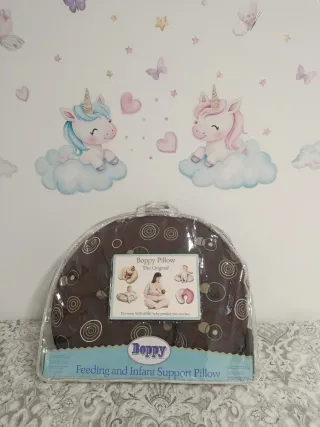 Cojín de lactancia estampado