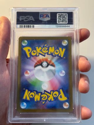 Carta Pokémon PSA 10 Mega Latias ex M1S 088 SAR JP