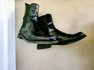 Botines Piel Massimo Dutti Talla 37