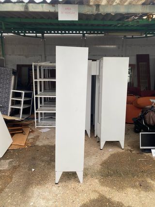 Taquillas metálicas Ancho 40 fondo 50  Alto 1.70