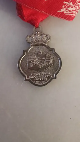 Medalla Virgen de la Cabeza Santuario