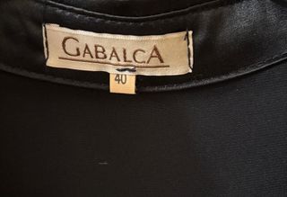 Camisa Gabalca Negra