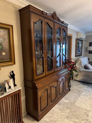 Vitrina/Aparador Clásico Madera
