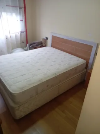 Canapé 150cm con colchón y cabecero