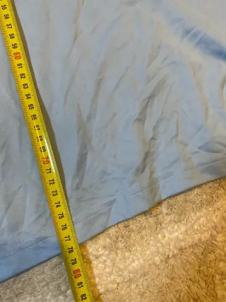 Polo Adidas azul deportivo Y2K