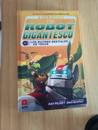 Sito Kesito y su robot gigantesco contra los bu...