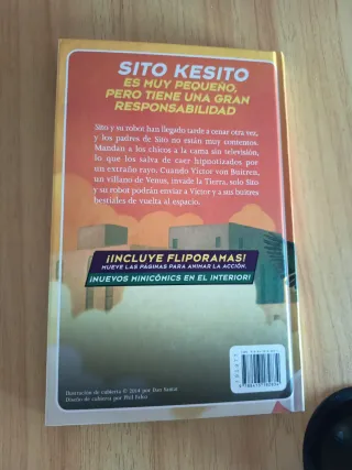Sito Kesito y su robot gigantesco contra los bu...