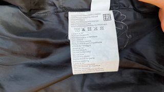 Pregio Couture Piumino Nero Taglia 48