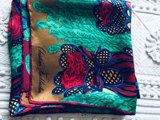 Foulard Christian Fischbacher seta multicolor