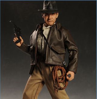 Figura Indiana Jones Calavera Cristal 12