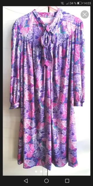 Vestido Estampado Talla Grande 52-54