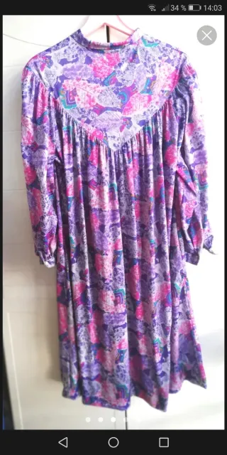 Vestido Estampado Talla Grande 52-54