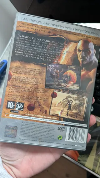 God of War PlayStation 2 PS2 Platinum