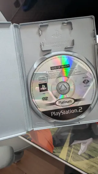 God of War PlayStation 2 PS2 Platinum