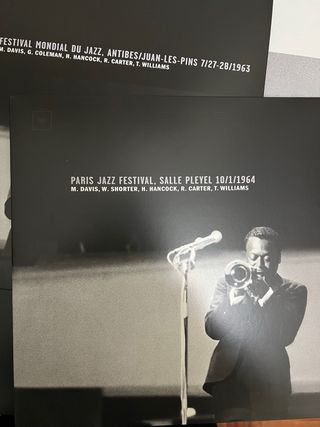 Vinilo Miles Davis Quintet: Miles in France