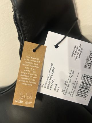 Borsa a mano nera even&odd