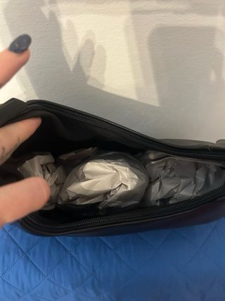 Borsa a mano nera even&odd