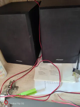 Microcadena Pioneer Negra