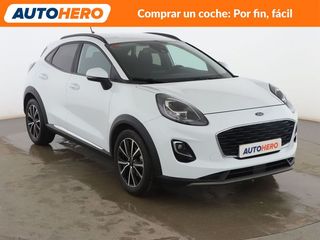 Ford Puma 1.0 EcoBoost Mild-Hybrid Titanium