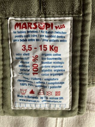 Marsupio Marsupi Plus verde