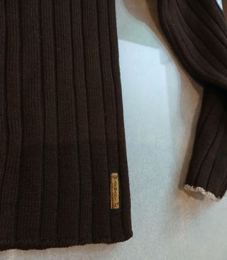 Jersey Armani Jeans Talla L. Pura lana virgen