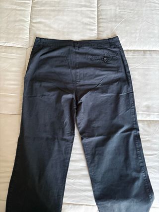 Pantaloni blu 3/4