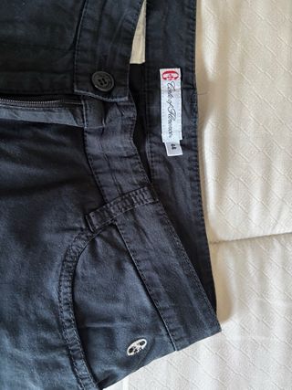 Pantaloni blu 3/4
