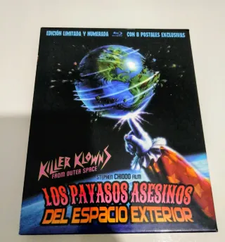 Blu-ray Los Payasos Asesinos del Espacio Exterior