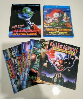Blu-ray Los Payasos Asesinos del Espacio Exterior