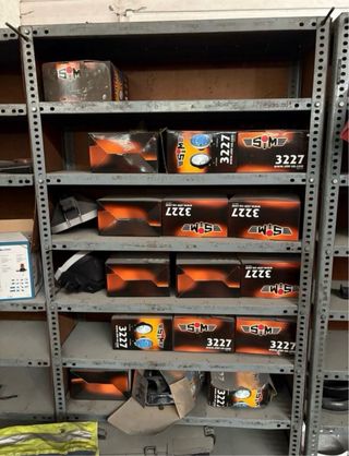 FAROS Largo Alcance SIM 3227 tipo HELLA Rally 3000