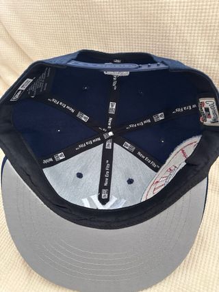 Gorra New Era Yankees Azul y Blanca