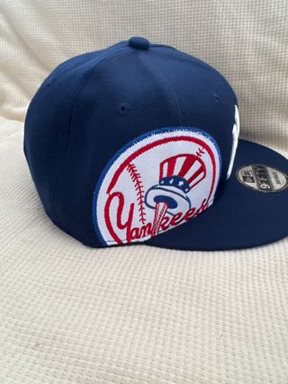 Gorra New Era Yankees Azul y Blanca