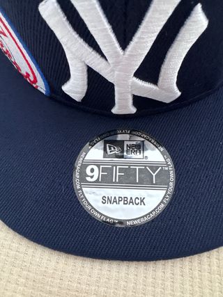 Gorra New Era Yankees Azul y Blanca