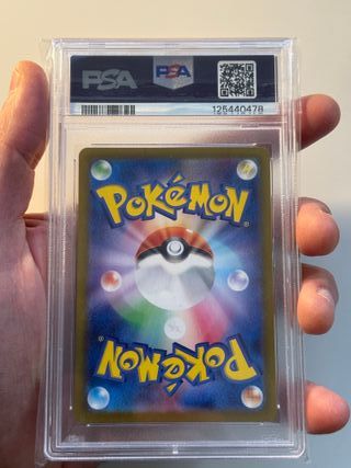 Carta Pokémon PSA 10 Dachsbun ex SV7 129 SAR Jap