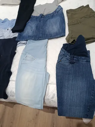 Lote Ropa Premamá Talla 42
