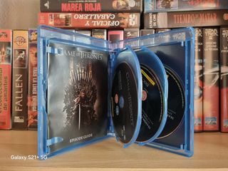JUEGO DE TRONOS TEMPORADA 1 Blu-ray (ED.INGLESA)