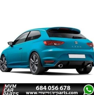 Aleron spoiler trasero Seat Leon 3 Puertas MK3 5F