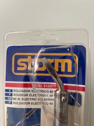 Soldador Eléctrico Storm 80W