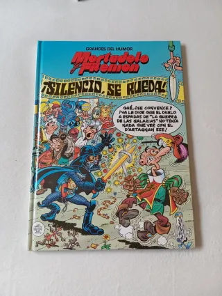 Comics Mortadelo y Filemón
