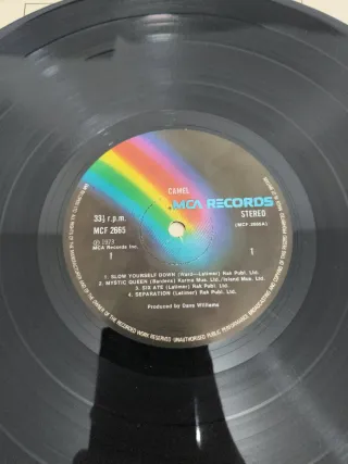 Vinilo Camel - Mirage