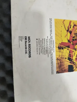 Vinilo Camel - Mirage