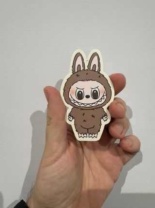 Labubu exciting macaron toffee