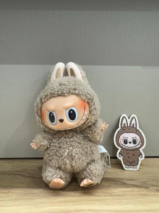 Labubu exciting macaron toffee